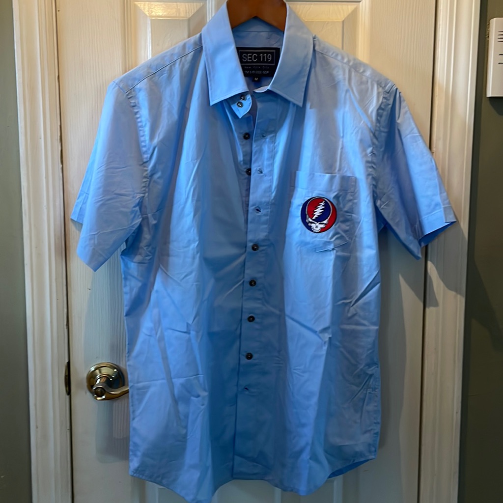 Grateful Dead Button Down